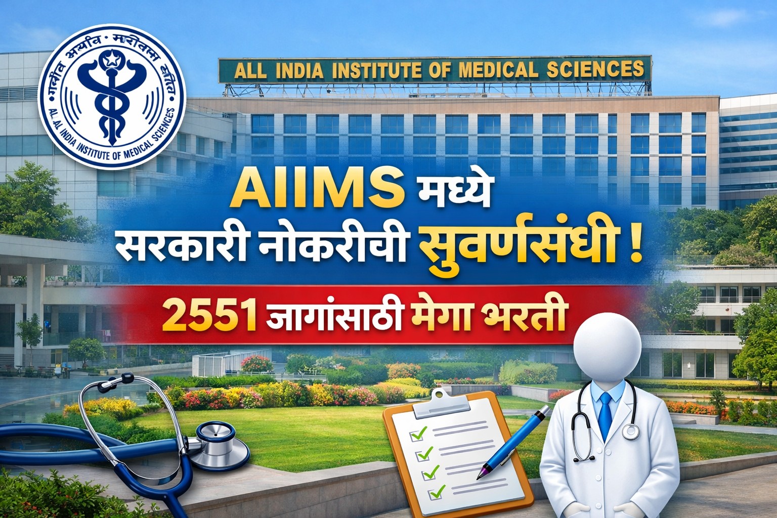AIIMS Recruitment 2026