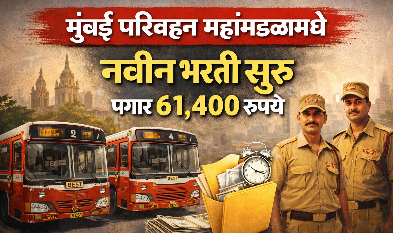 BEST Mumbai Bharti 2026