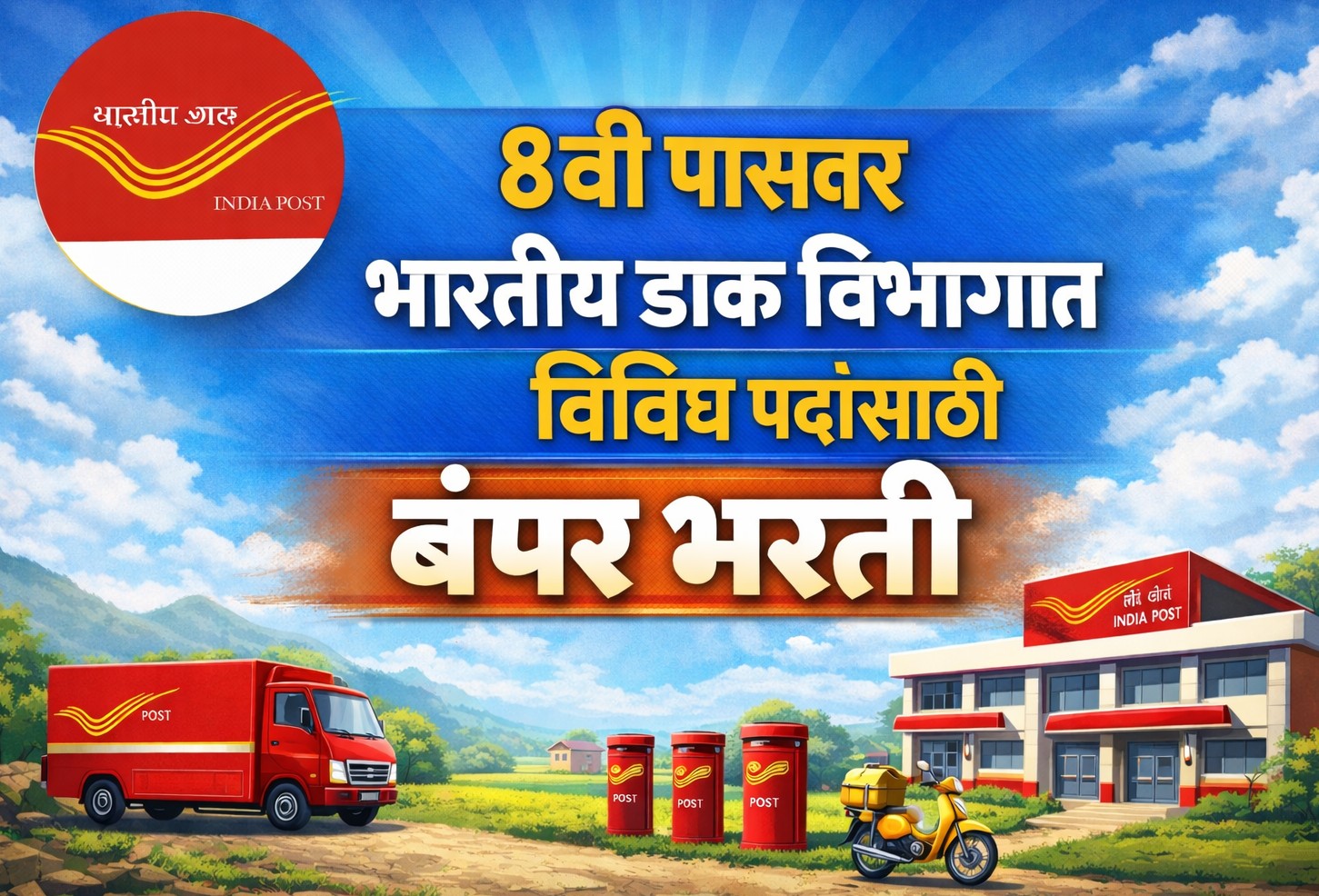 Bhartiy Dak Vibhag Bharti 2026