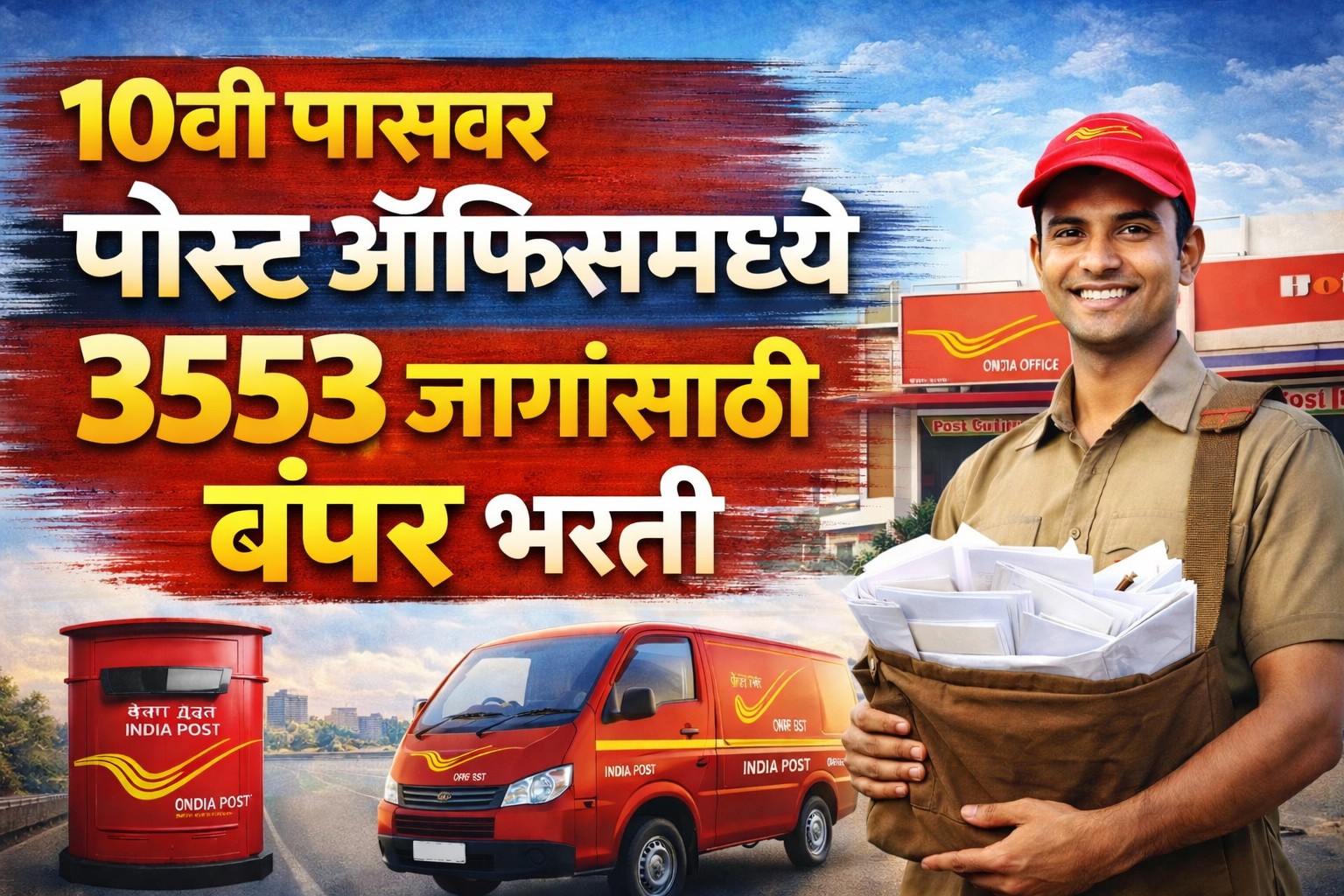 India Post Bharti 2026