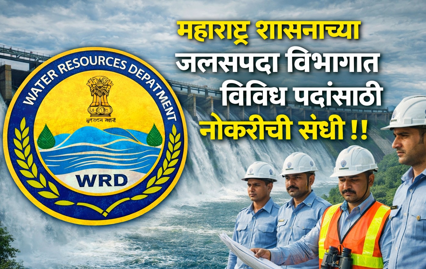 Jalsampada Vibhag Bharti 2026