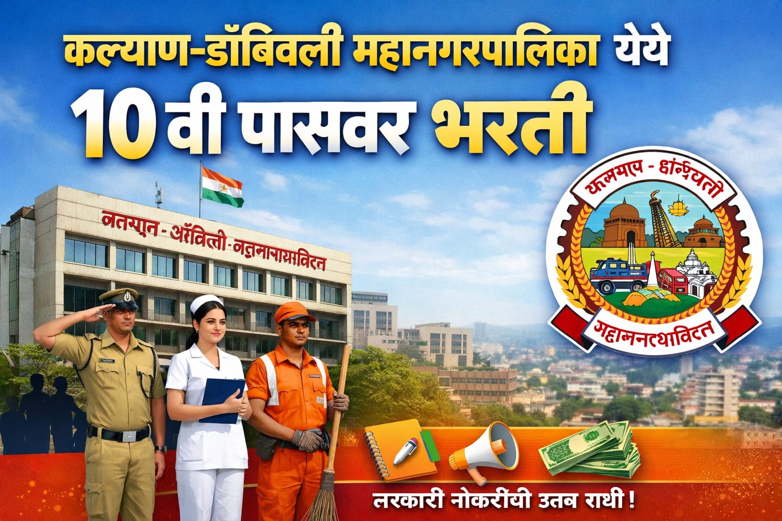 KDMC Recruitment 2026