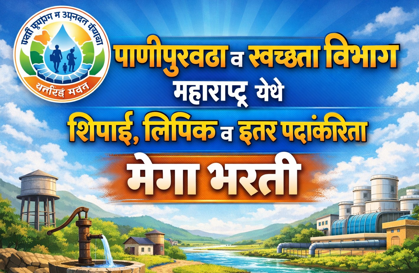 Pani Puravtha Vibhag Bharti 2026