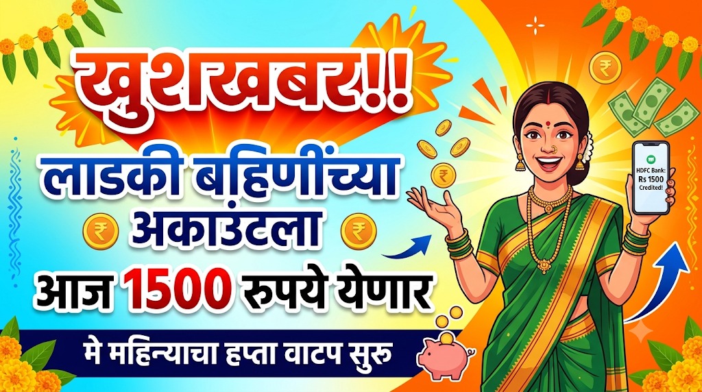 Ladki bahin yojana may hapta
