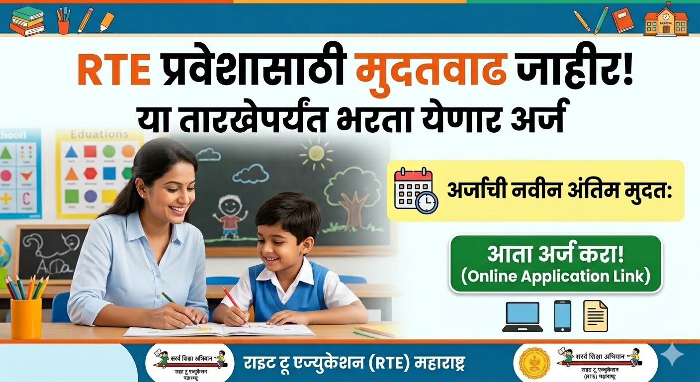 RTE Admission 2026 Last Date