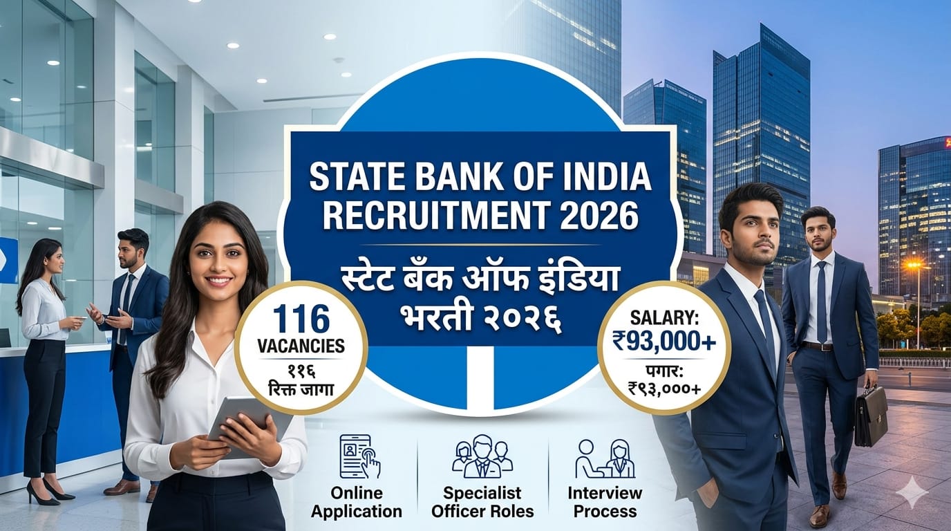 SBI Bharti 2026