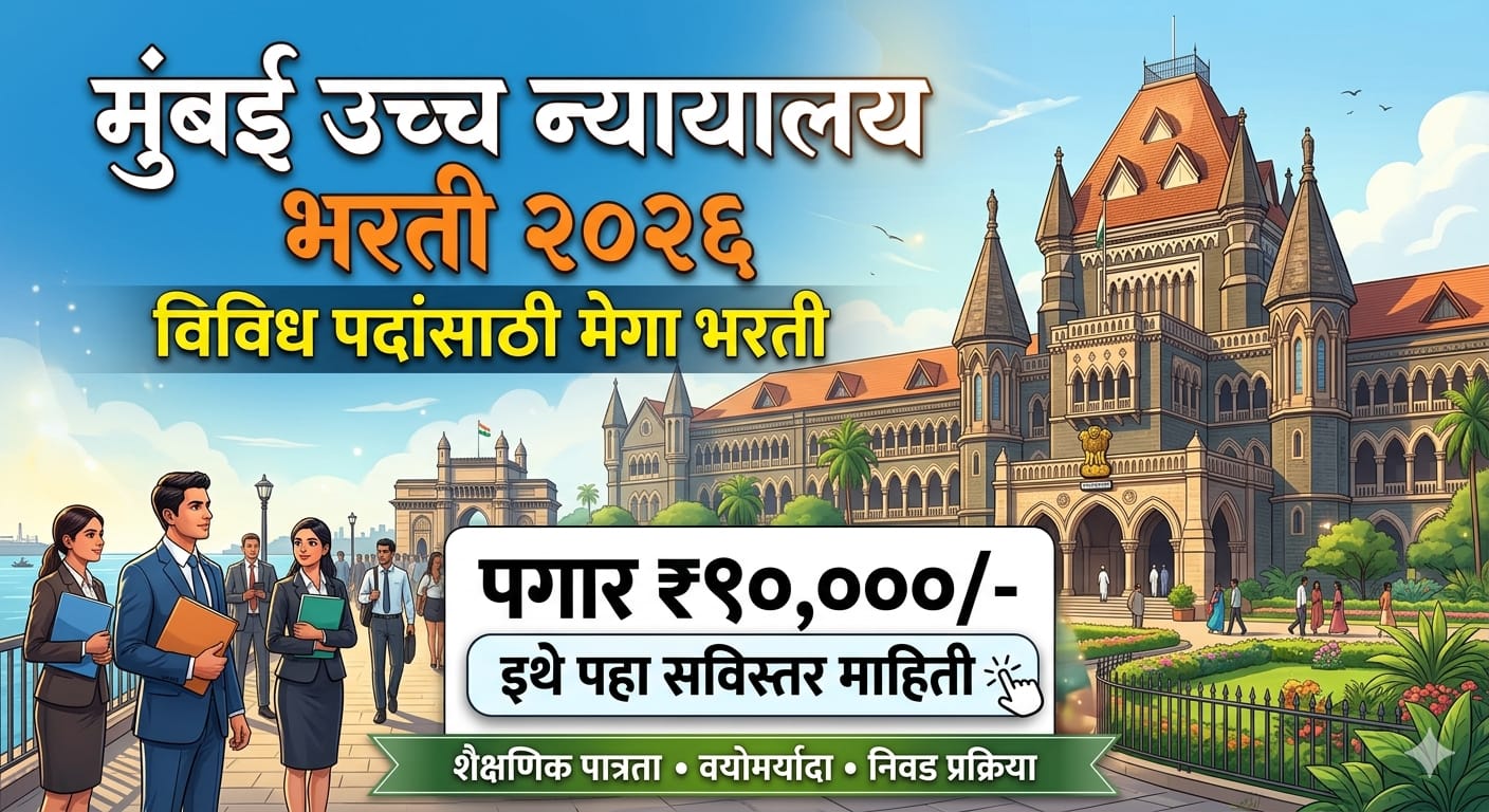 Bombay High Court Bharti 2026