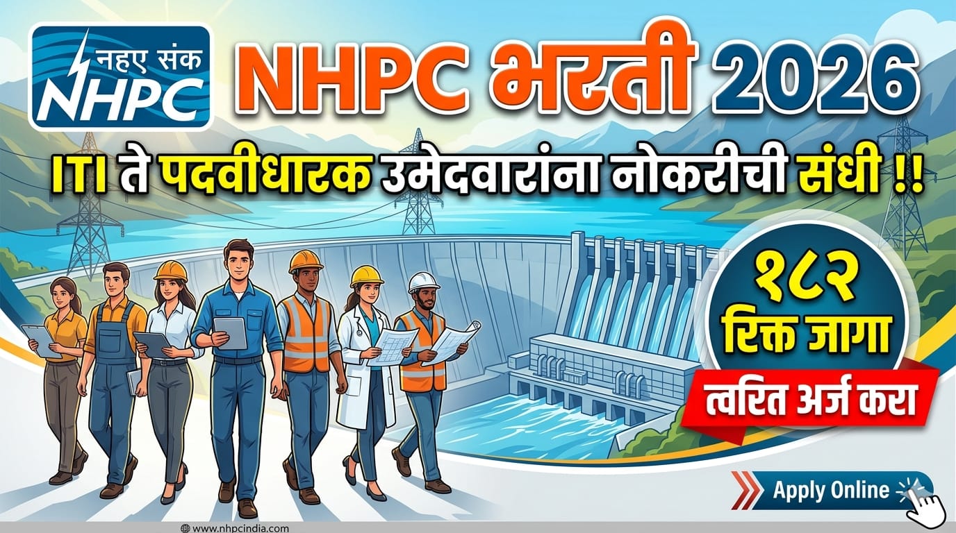 NHPC Bharti 2026
