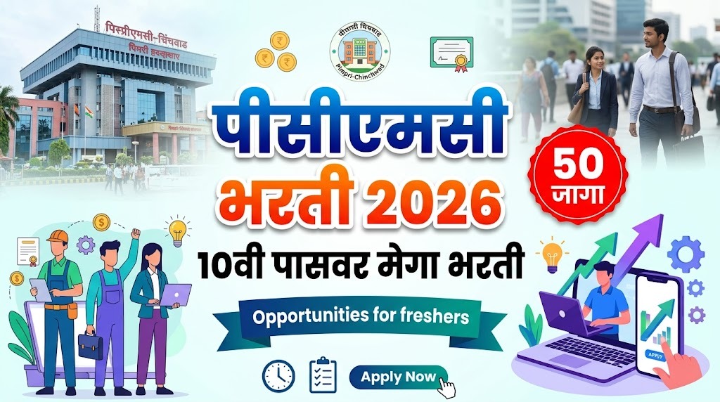 PCMC Bharti 2026