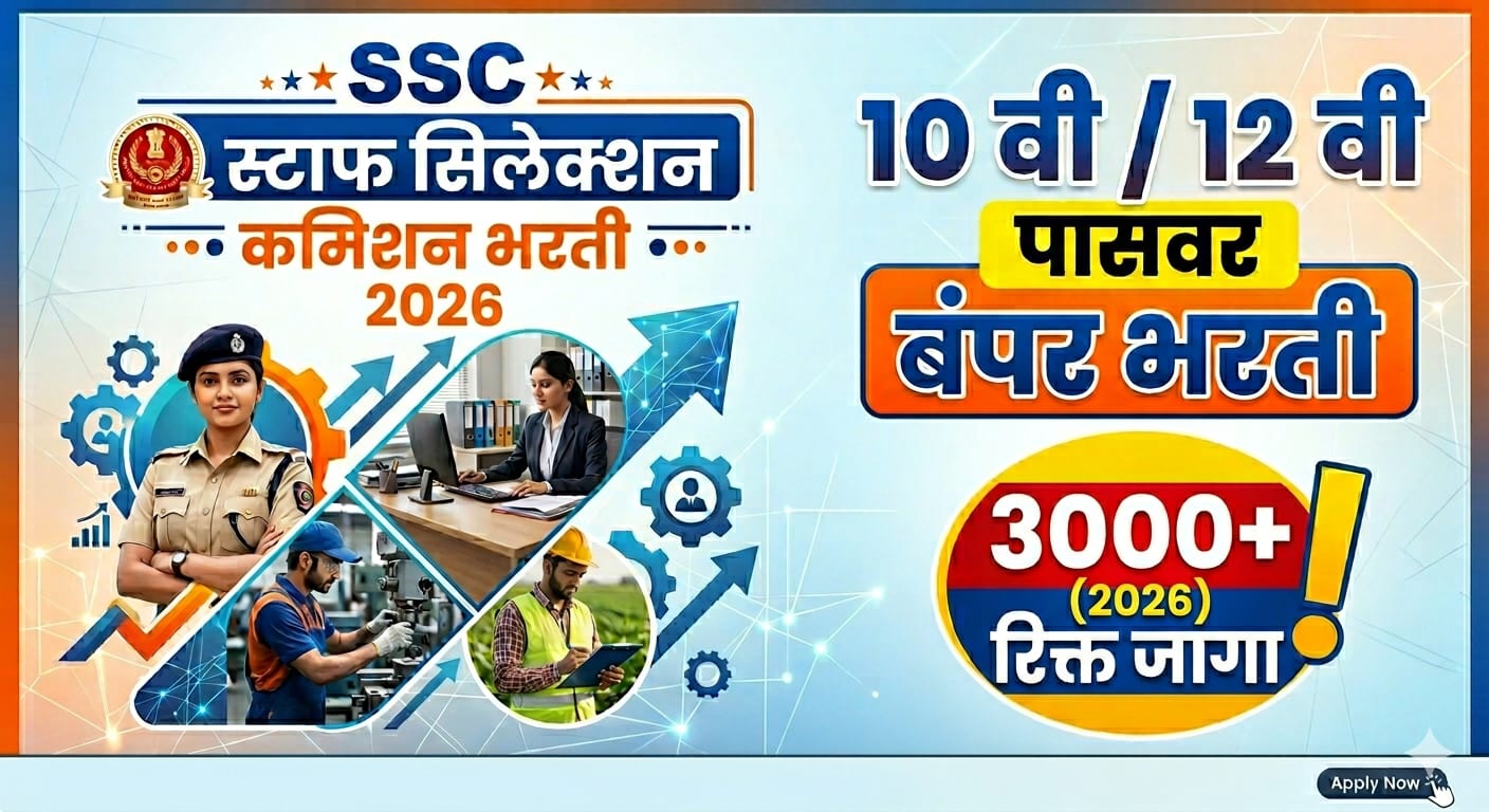 SSC Recruitment 2026