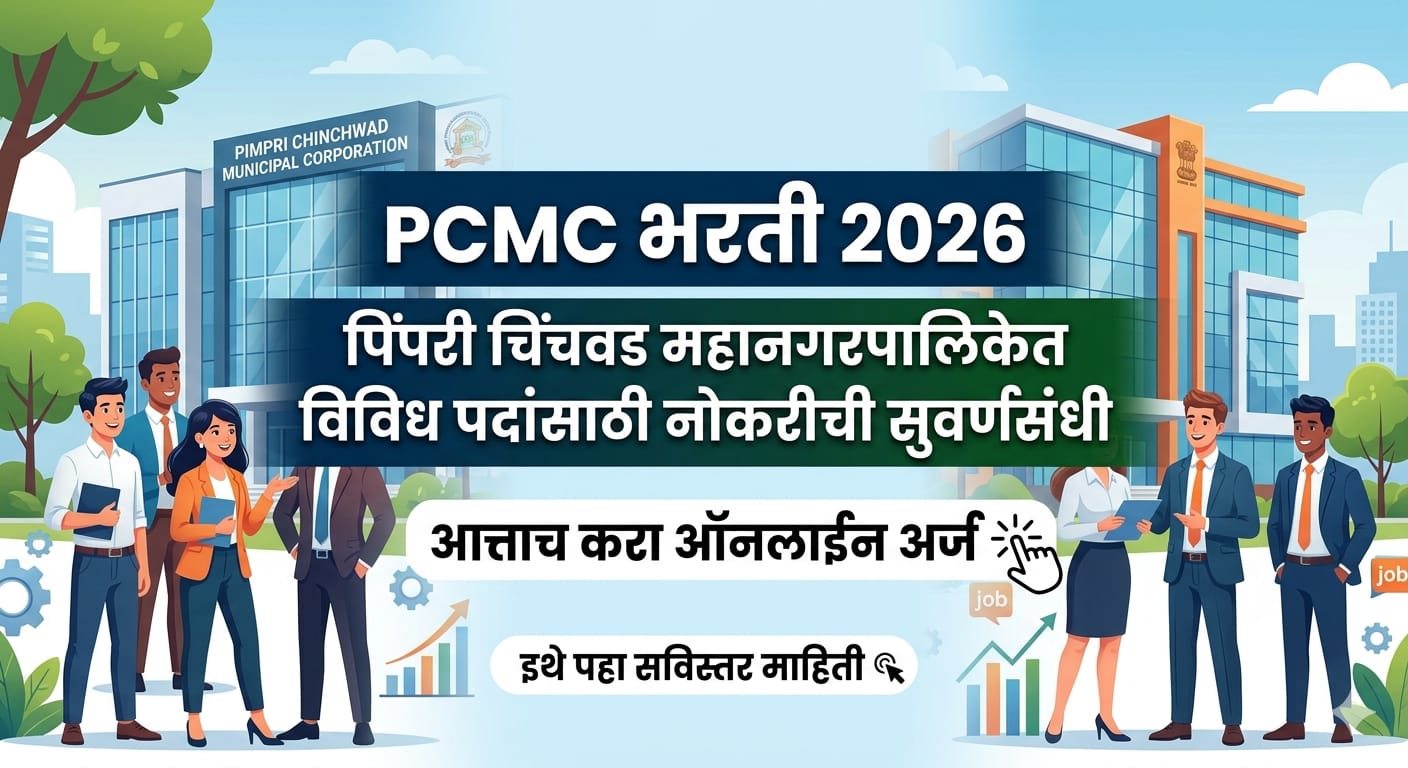 PCMC Bharti 2026