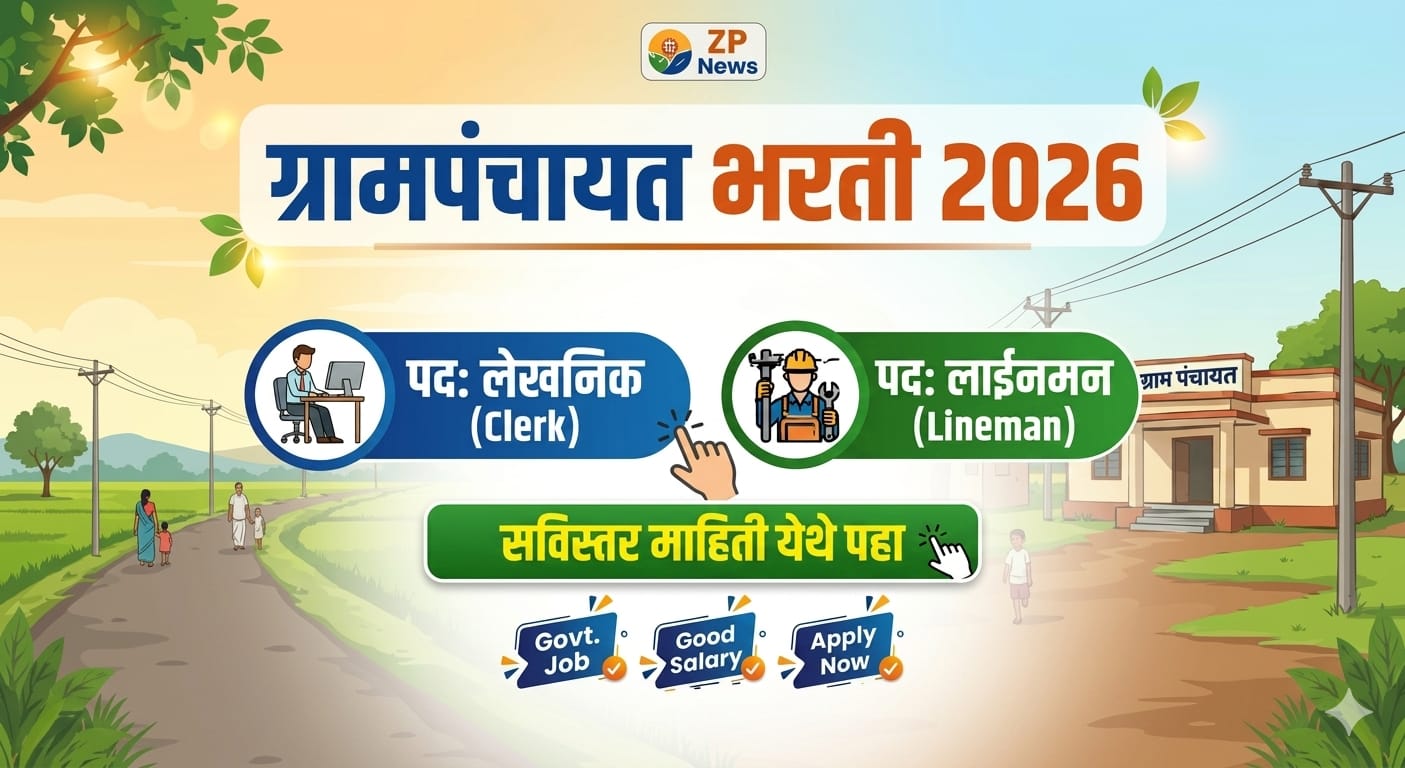 Grampanchayat Bharti 2026