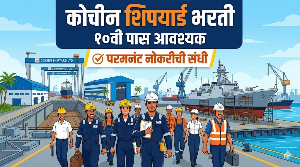 Cochin Shipyard Bharti 2026