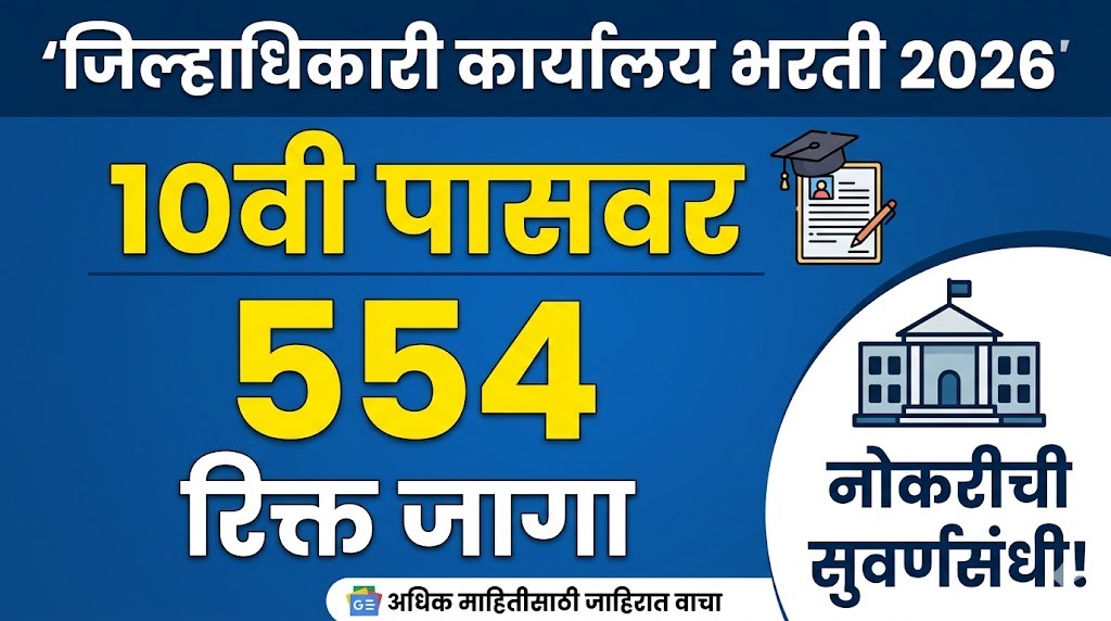 Collector Office Bharti