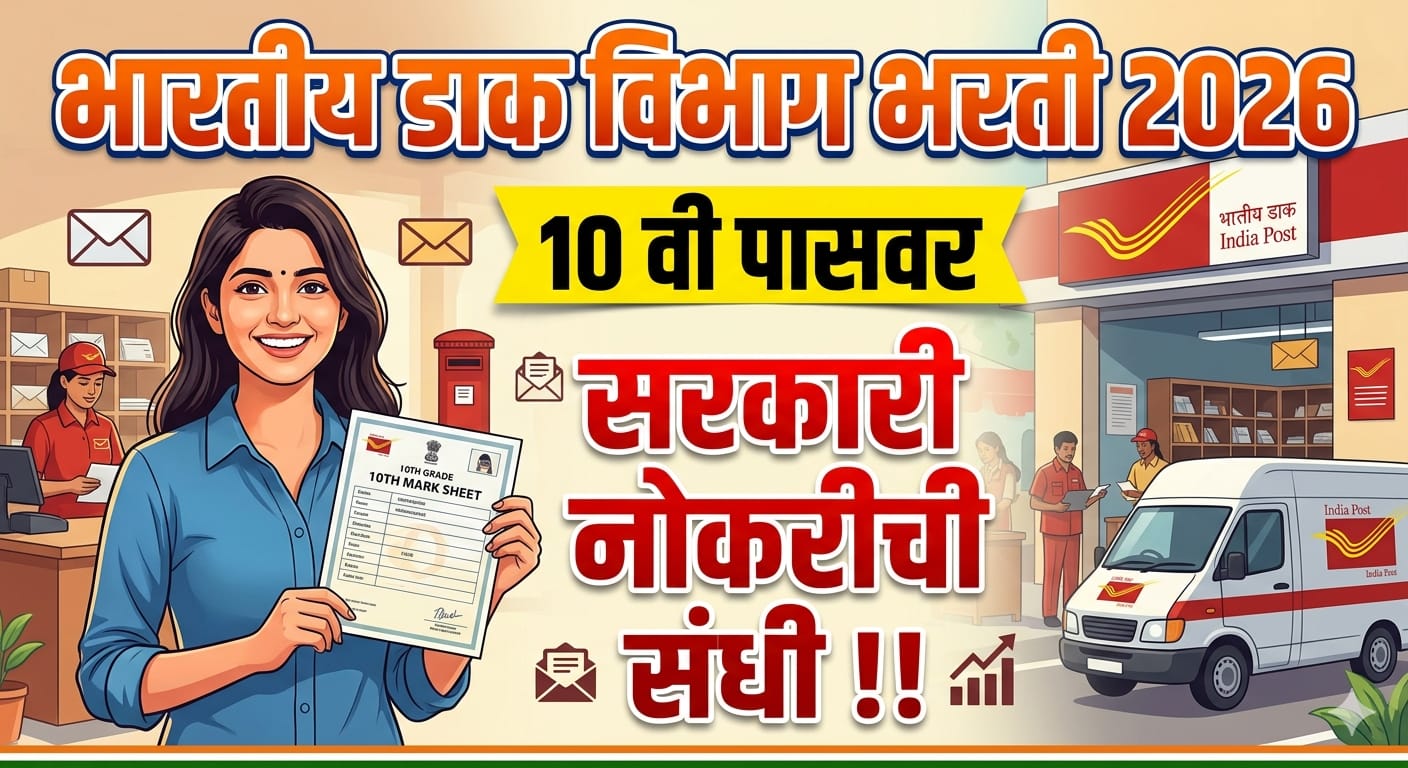 Post Office Bharti 2026