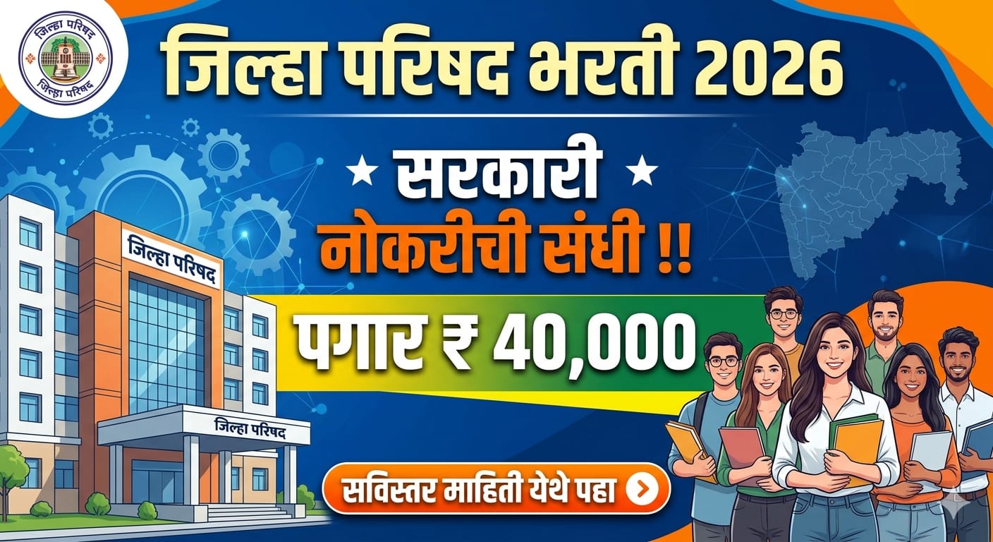 Zilla Parishad Bharti 2026