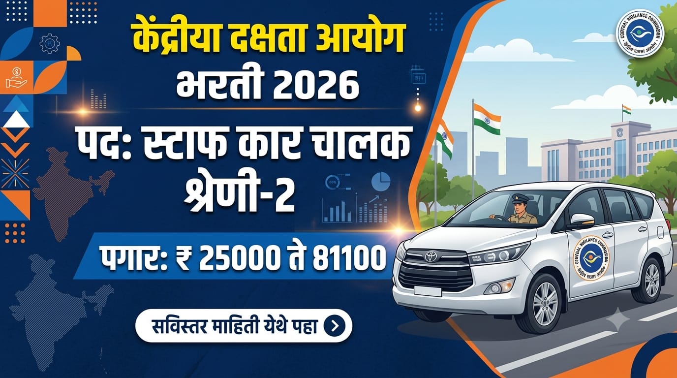 Central Vigilance Commission Bharti