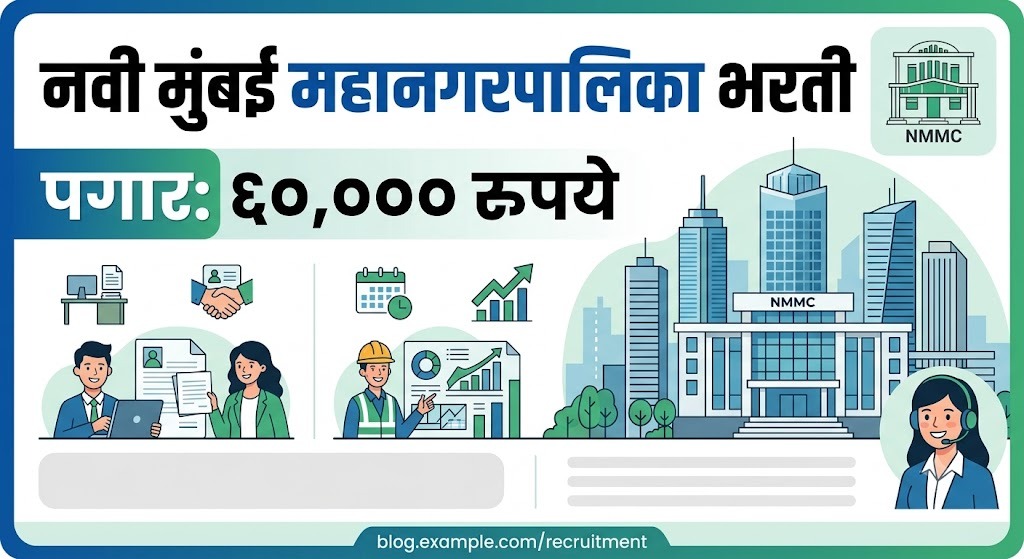 Navi Mumbai Mahanagarpalika Bharti 2026